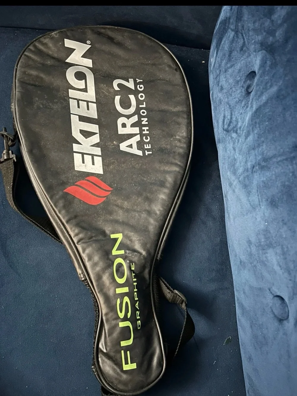 Ektelon Protege Arc 2 Fusion Graphite Racquetball Racquet w Case.